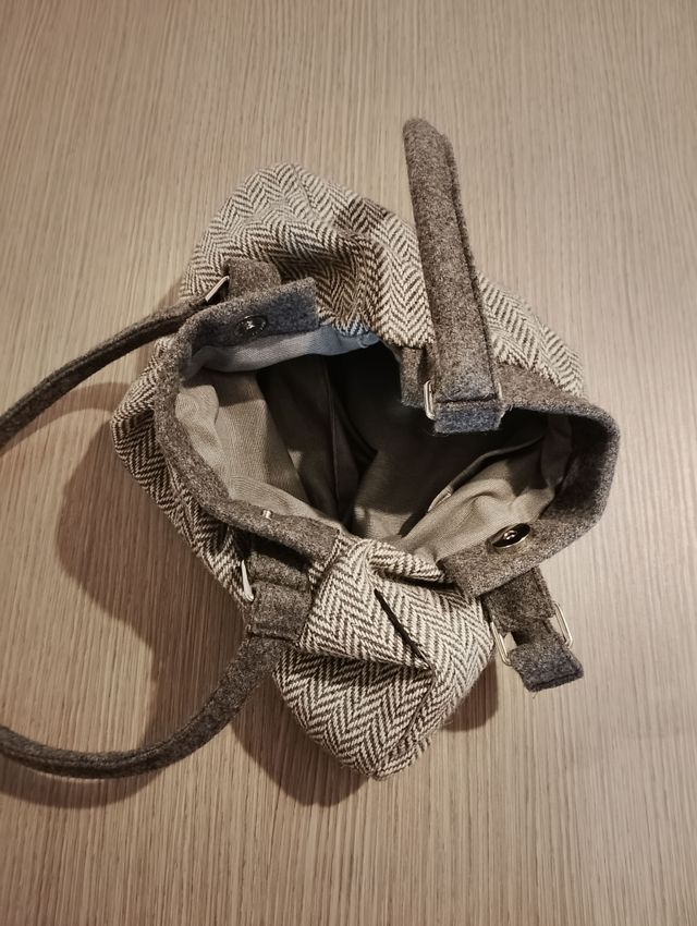 Borsetta manici rigidi