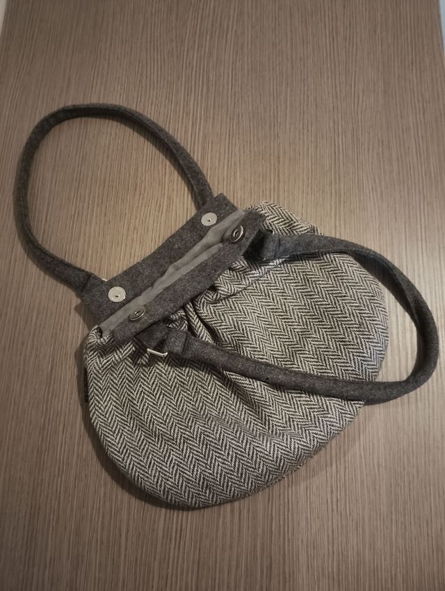 Borsetta manici rigidi