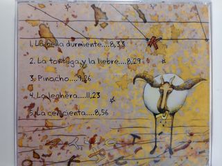 Cuentos infantiles. Dos CDs