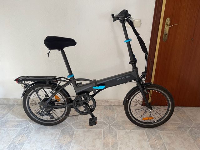 Bici Eléctrica Bicicleta ElÃ©ctrica Trekking Segunda Mano Btwin