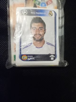 Cromos variados champions