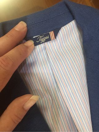 Americana niño, Trizzas. T-10.