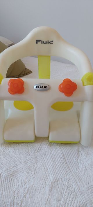 Asiento bañera para bebe