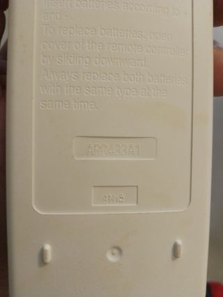 Mando aire acondicionado DAIKIN