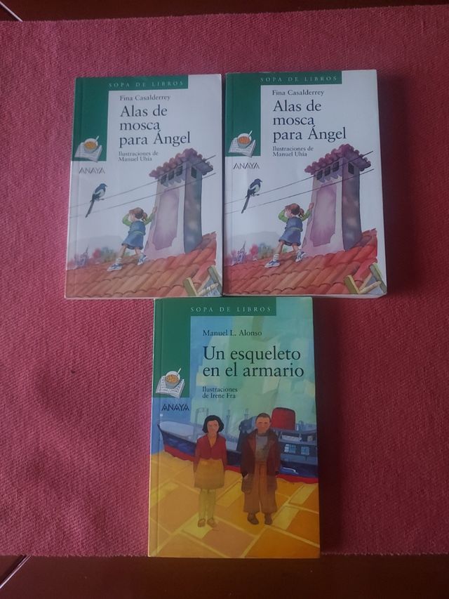 libros Anaya
