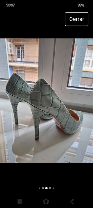 Zapatos N°37 Uterque
