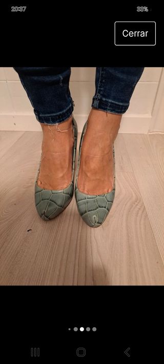 Zapatos N°37 Uterque