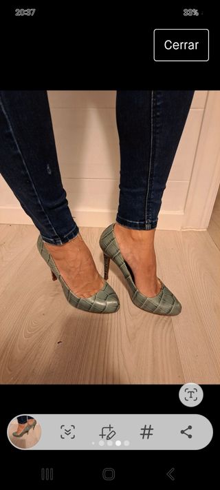 Zapatos N°37 Uterque