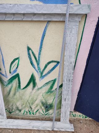 marco de cuadro ,madera.