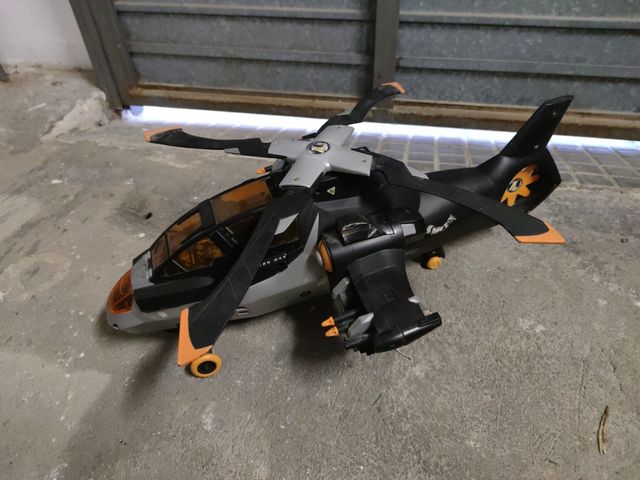 Action Man helicóptero