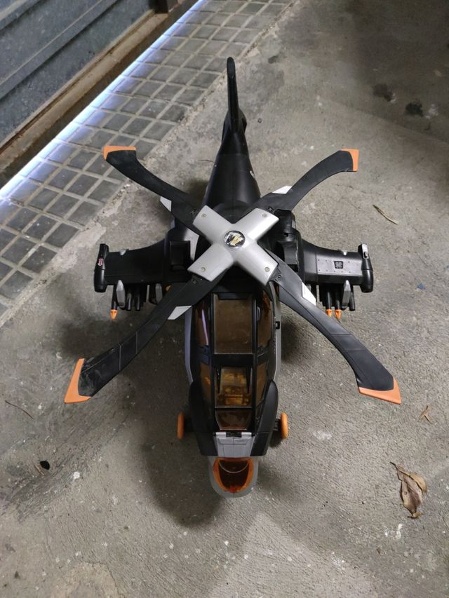 Action Man helicóptero