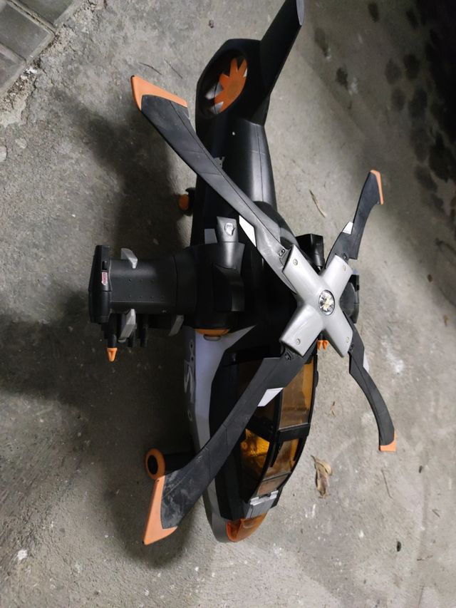 Action Man helicóptero