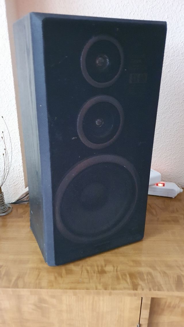 Altavoces AIWA SX80 de segunda mano por 35 EUR en Fuenlabrada en WALLAPOP