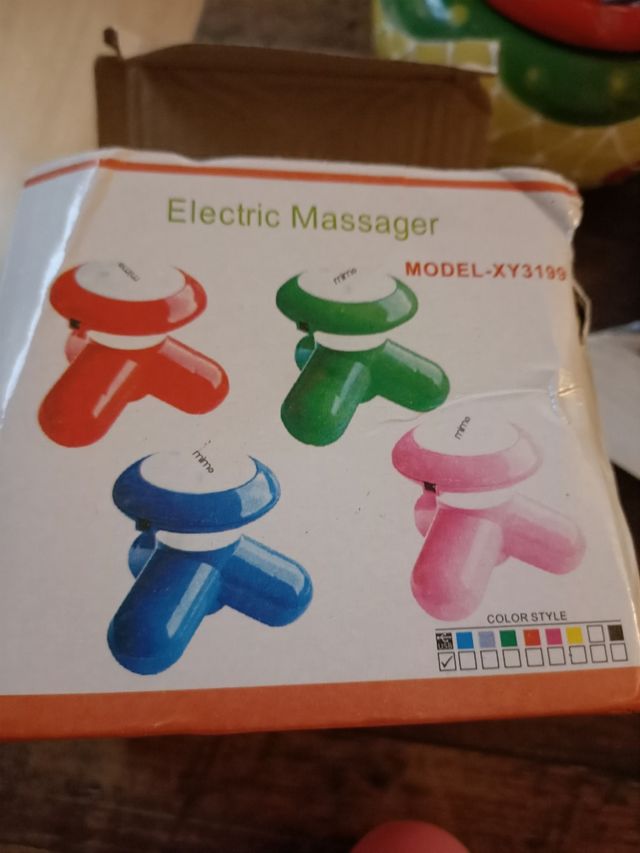 Masajeador cervical ( sin uso ) nuevo