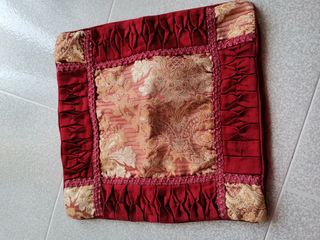 federa cuscini damascata bordeaux