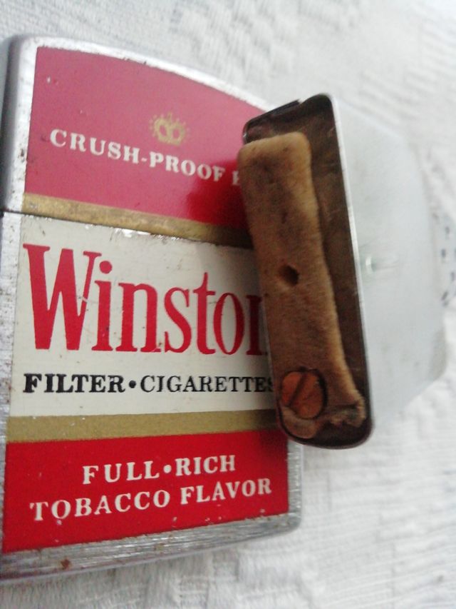 MECHERO ANTIGUO WINSTON