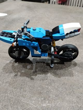 Lego Superbike 31114 blu