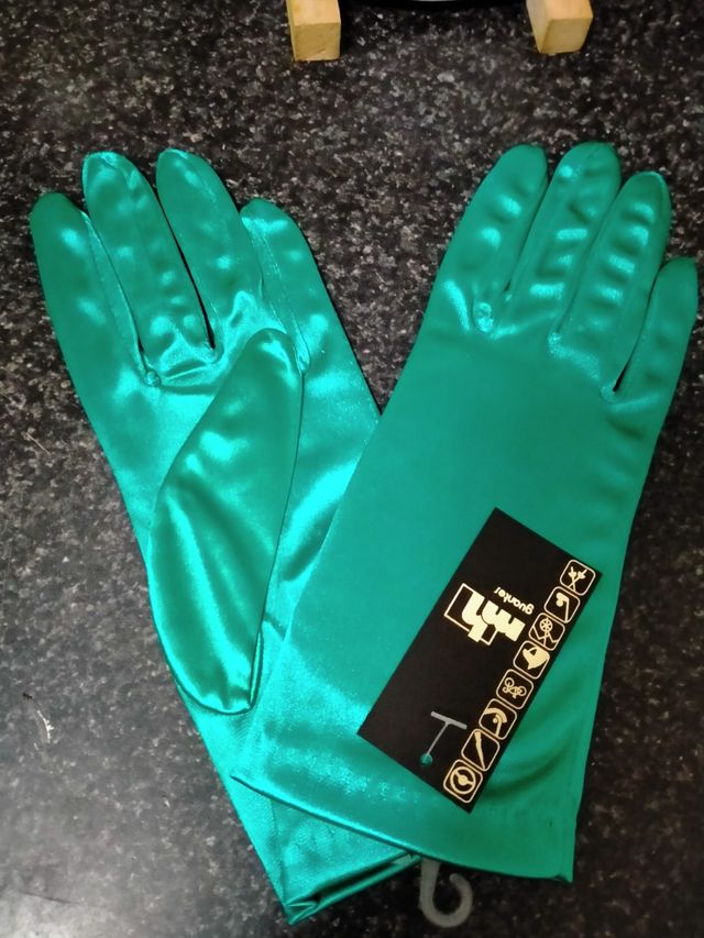 Guantes vintage.