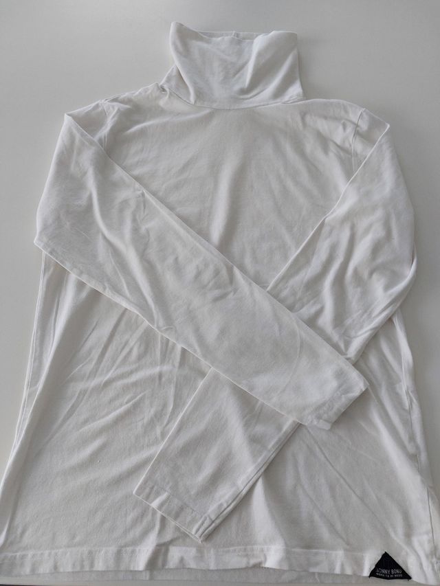 Set 2 dolcevita bianco e grigio