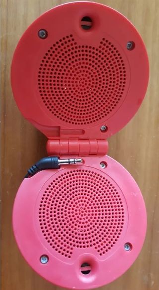 altavoz estéreo pasivo bola