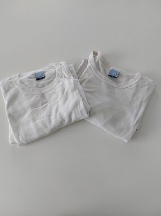 2 Magliette intime uomo