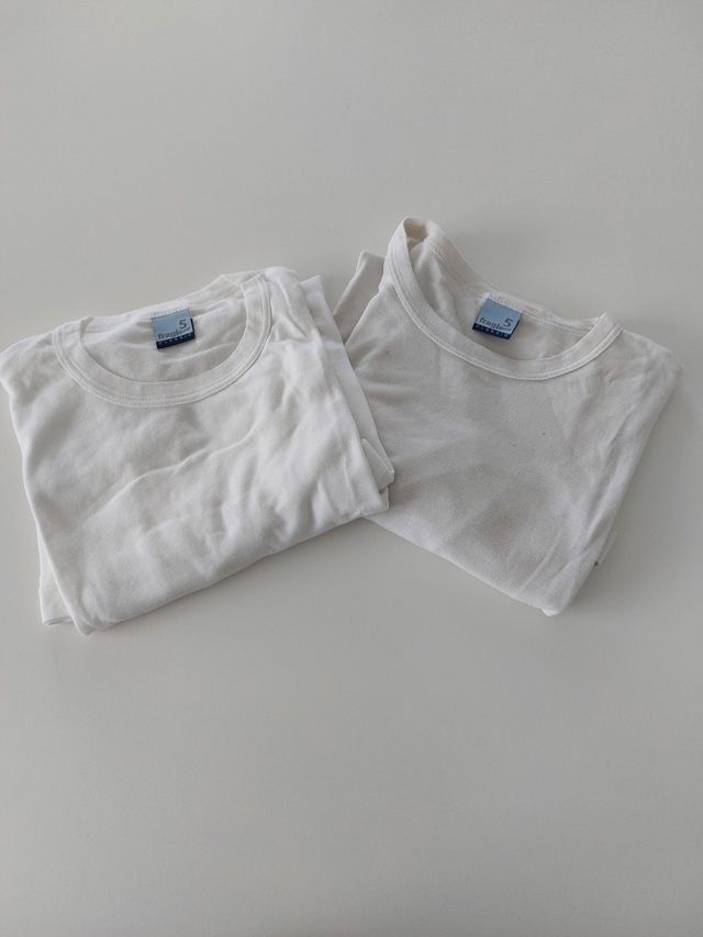 2 Magliette intime uomo