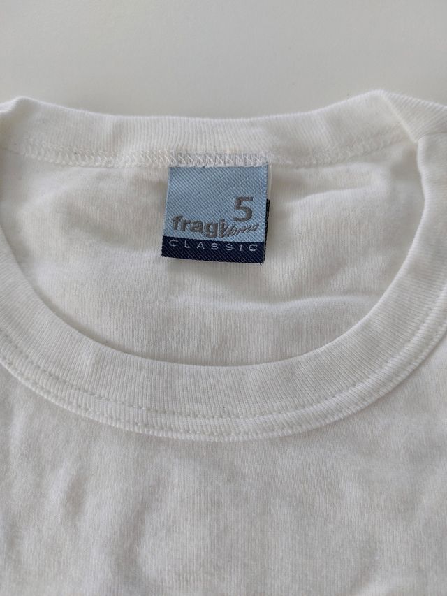 2 Magliette intime uomo