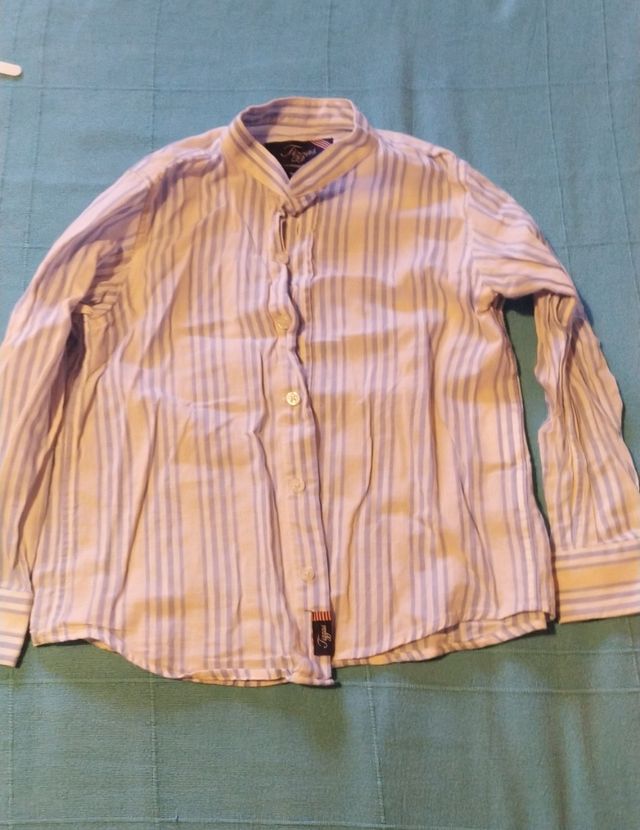 Blusa tizas 5-6 años.