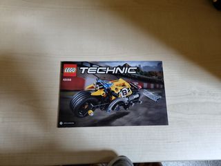 Lego Technic Moto