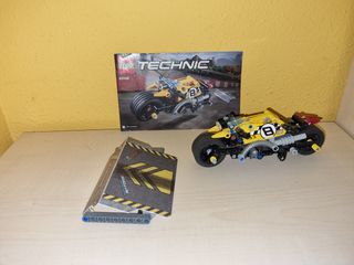 Lego Technic Moto