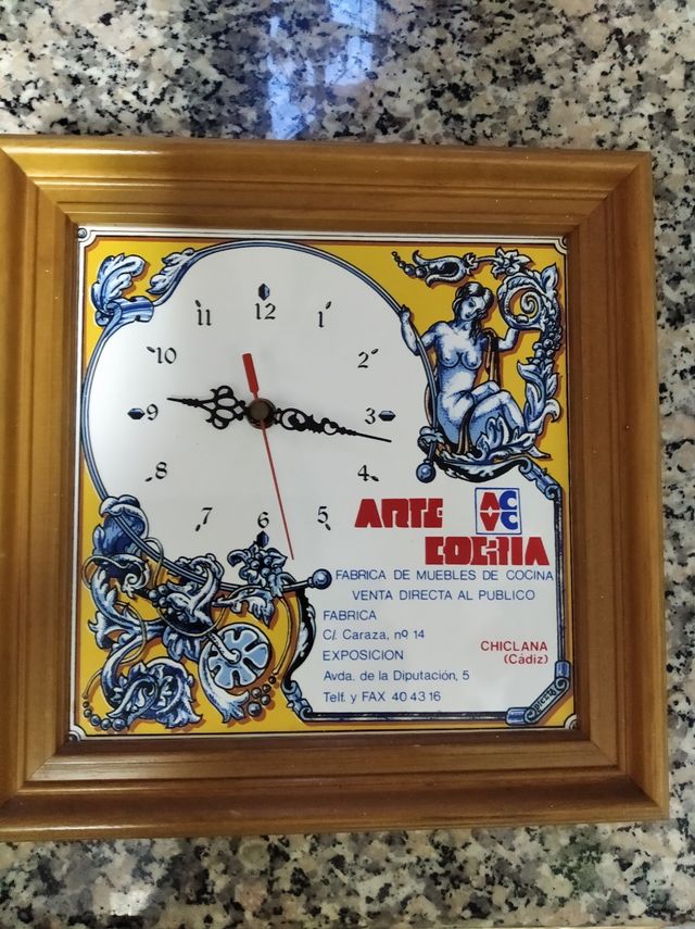 Reloj de cocina