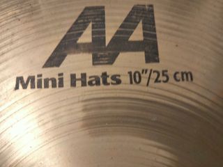 SABIAN AA MINI HATS 10"