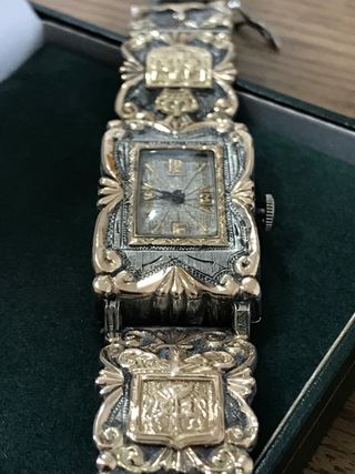 Reloj oro y plata único en el mundo 