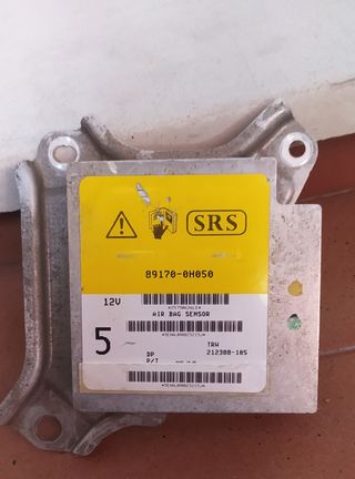 centralita airbag Citroen C1 891700H050