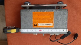 RADIO ANTIGUA DE COCHE