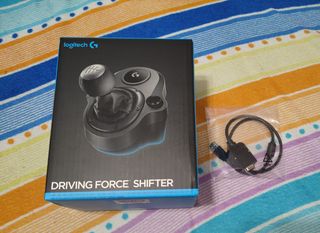 Logitech Shifter+ Adaptador para PC