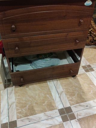 cajonera de bebe