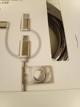 3 metros cable usb-micro usb, tipo C y iPhone 