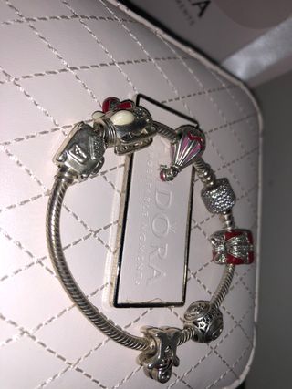 PANDORA lote con joyero