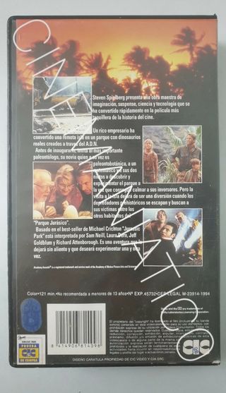 Parque Jurásico (Jurassic Park) (1993)