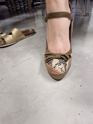 zapato tacon alto