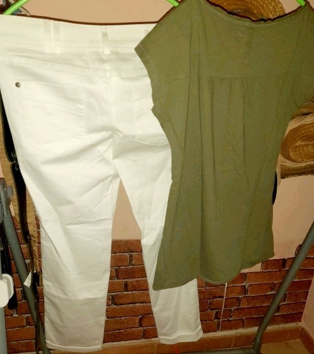 lote pantalon y camiseta