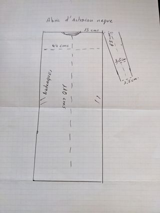 Abrigo de astracán negro