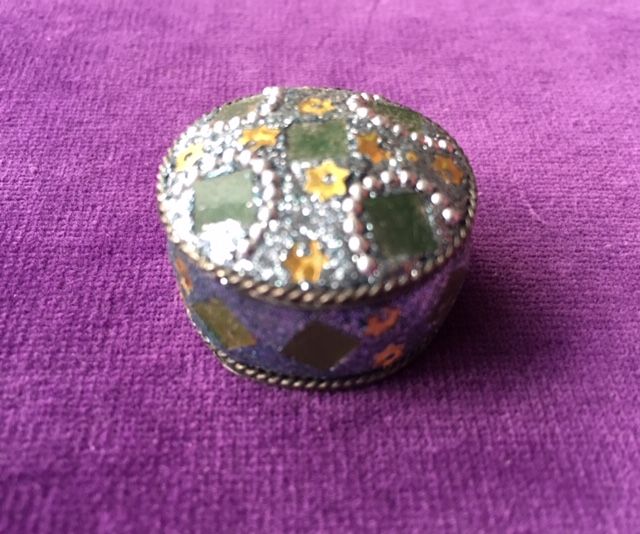 Coleccion de 5 Pastilleros internacionales