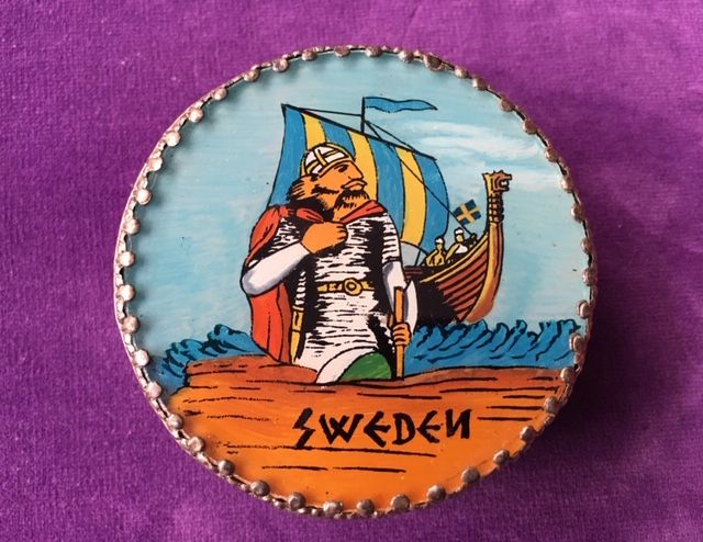 Coleccion de 5 Pastilleros internacionales