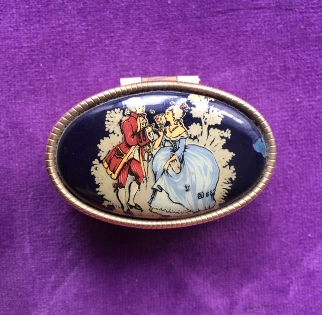 Coleccion de 5 Pastilleros internacionales