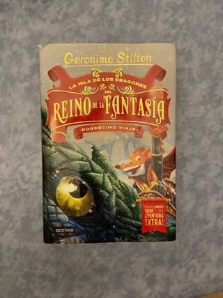 COLECCION LIBROS GERONIMO STILTON