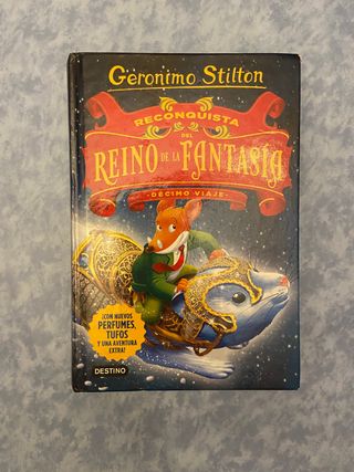 COLECCION LIBROS GERONIMO STILTON