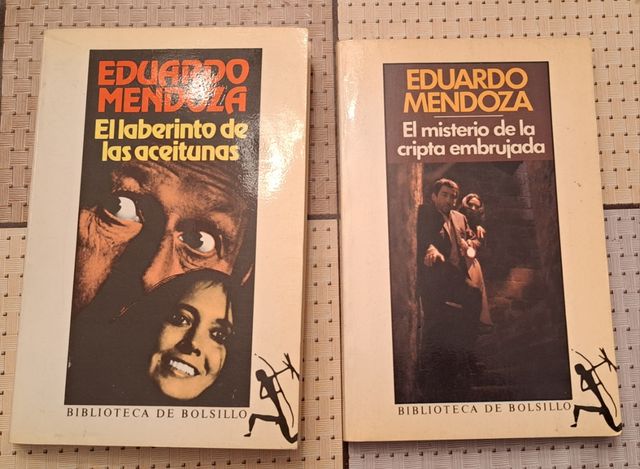 Laberinto de las aceitunas, Misterio de la cripta