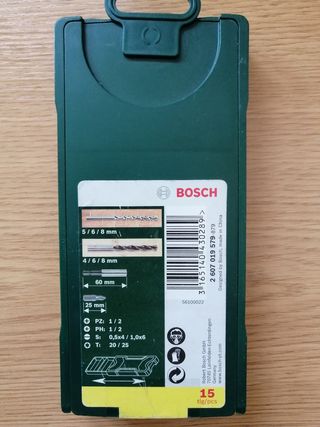 ESTUCHE BOSCH X LINE